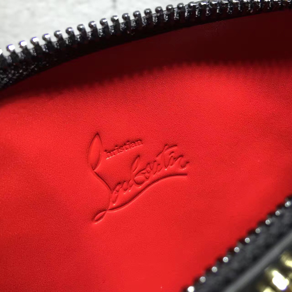 早くも16SS新作の登場です クリスチャン ルブタン コピー Christian Louboutin新作！loubiposh baby pouch